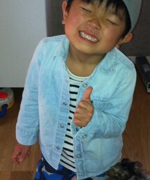 DENIM BAR | ダンガリーシャツ(シャツ/ブラウス)