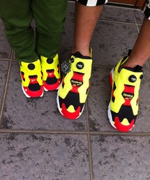 Reebok | INSTA POMP FULLY(スニーカー)