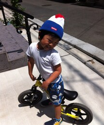 HELLY HANSEN | 花柄 short pants(その他パンツ)