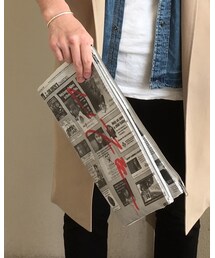 MATATABI | クラッチバッグ