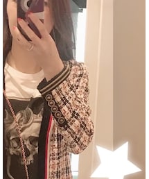 GUCCI | ノーカラージャケット