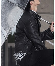 KATHARINE HAMNETT LONDON  | ライダースジャケット