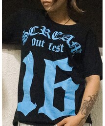 SCREAM OUT FEST 2016 | Tシャツ/カットソー