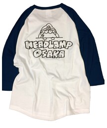145:FOURTEEN/HEADLAMP | イシコとHEADLAMPコラボラグラン！フロントはイシコロゴのみのシンプルデザイン！購入はBOOMANIXで検索！(Tシャツ/カットソー)