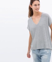 ZARA | Tシャツ/カットソー