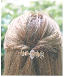 shell_1270 | バレッタ/ヘアクリップ