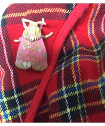 Palnart Poc | 蛾だよ。(ブローチ/コサージュ)