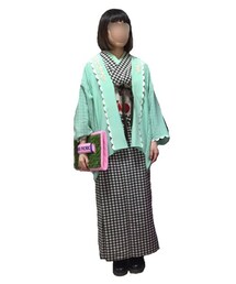 no brand | 上着着てたよ(浴衣)