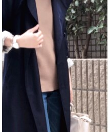 UNIQLO | ワッフルクールネックt(Tシャツ/カットソー)