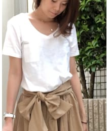 無印良品 | Tシャツ/カットソー