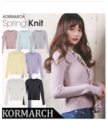 KORMARCH | ニット/セーター