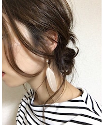 Handmade | ピアス（両耳用）