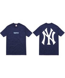 Supreme  | Supreme New York Yankees  box logo tee(Tシャツ/カットソー)
