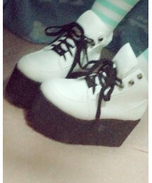 YAHOO JAPAN | 8cmくらいの厚底です😌 身長もりもり(スニーカー)