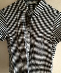 no brand | ギンガムチェックシャツ
(シャツ/ブラウス)