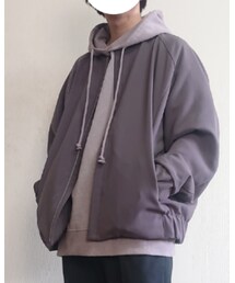 WYM × ATTACHMENT | ブルゾン