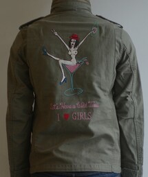 WACKO MARIA | ミリタリージャケット