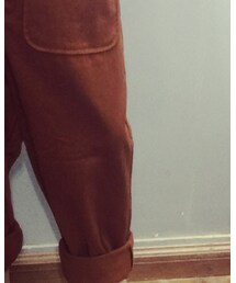 river&fish | サロペット/オーバーオール