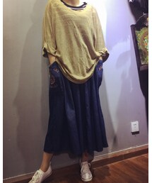 river &fish | デニムスカート