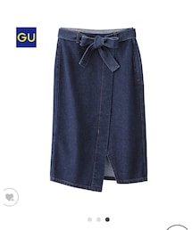GU | デニムスカート