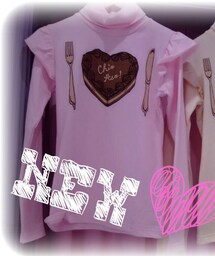 KOKOkim | Fall in chocolate ケーキロンT(Tシャツ/カットソー)