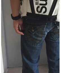 TRUE RELIGION | デニムパンツ