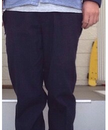 HEAD PORTER PLUS | スラックス