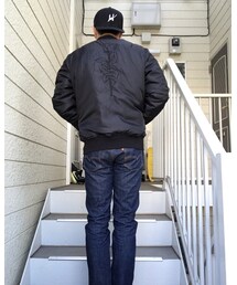 バックスタイル | ミリタリージャケット