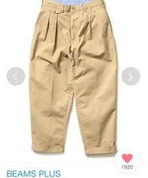 BEAMS PLUS | パンツ