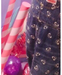 Candy Stripper | サロペット/オーバーオール