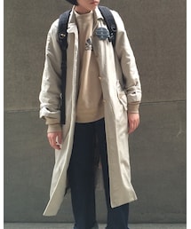 used | トレンチコート