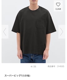 GU | Tシャツ/カットソー