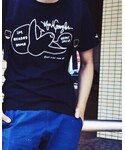 Mark Gonzales(マーク・ゴンザレス)の「トップス(Tシャツ/カットソー)」