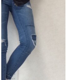 GU | デニムパンツ
