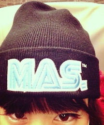 MAS. /SERVICE GAMES KNITCAP(ニットキャップ/ビーニー)