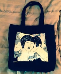 市場大介プリントトートバッグ(トートバッグ)