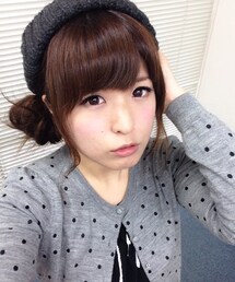 ニット帽(ニットキャップ/ビーニー)