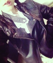 TOPSHOP | ライダースジャケット(ライダースジャケット)