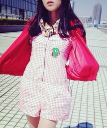 FOREVER 21 | チェックのオールインワン？(つなぎ/オールインワン)