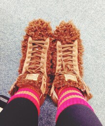 PUMA | もこもこスニーカー(スニーカー)