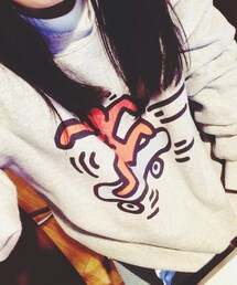 RAGEBLUE | キースへリングのスウェット(スウェット)