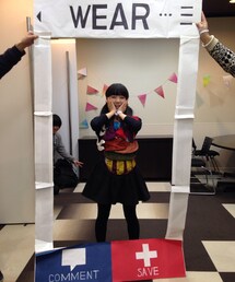 内蔵衣装(ワンピース)