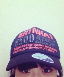 深海6500キャップ(キャップ)