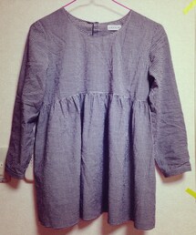 LEPSIM | 多分チュニックだけど、ワンピースとして着ている服(ワンピース)