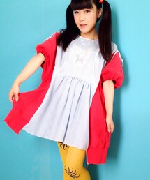 古着リメイクのワンピース(ワンピース)