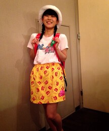 MERON 電話柄スカート(スカート)