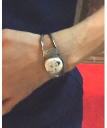 white buffalo | バングル/リストバンド