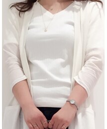 GU | Tシャツ/カットソー