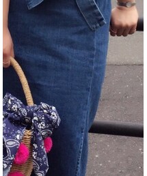 GU | デニムスカート