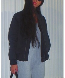 AZUL by moussy | スタジャン